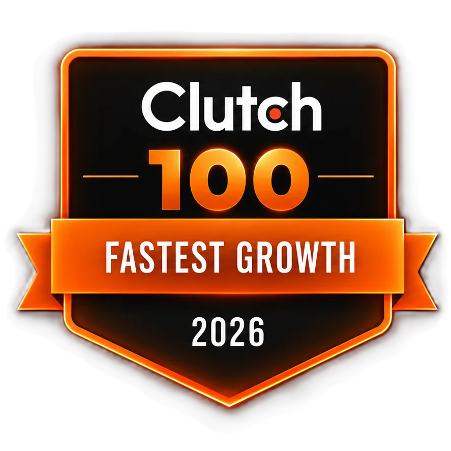 Clutch 100 Fastest Growing Company 2026