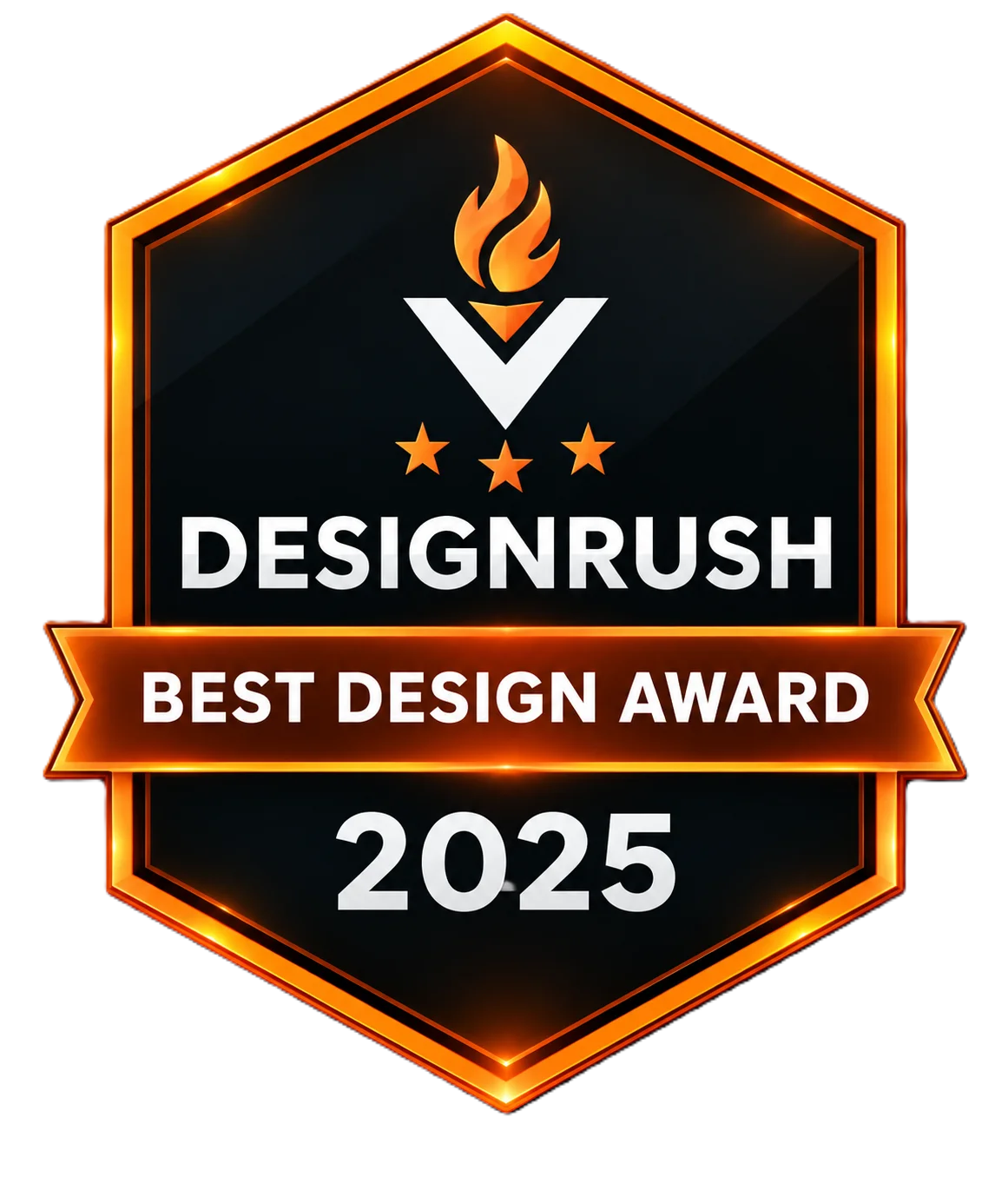 DesignRush Best Design Award 2025