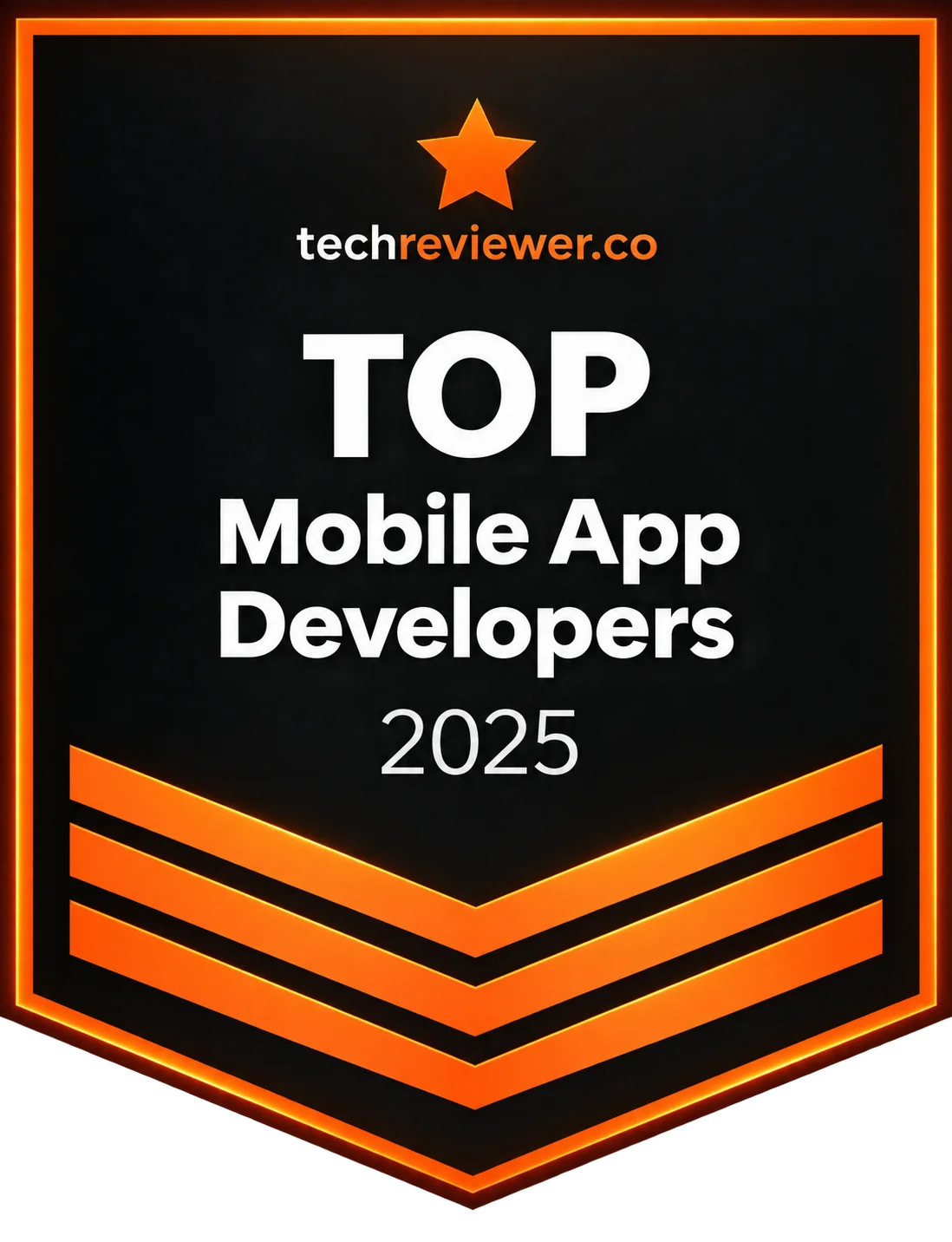 TechReviewer Top Mobile App Developers 2025